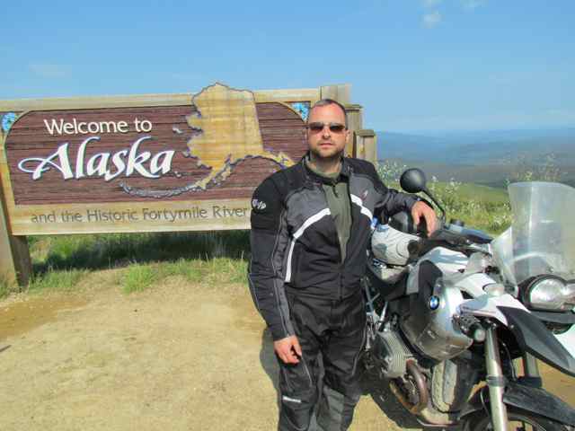 motorbike Alaska Hamori 