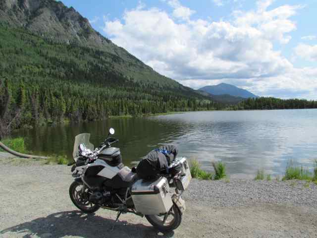 Alaska via motorbike