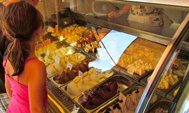 try picking just one flavour in Hungarian ice cream shop