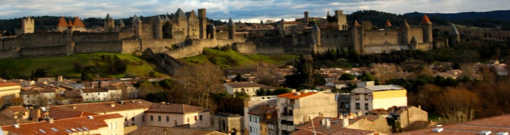 Carcassonne Castle 