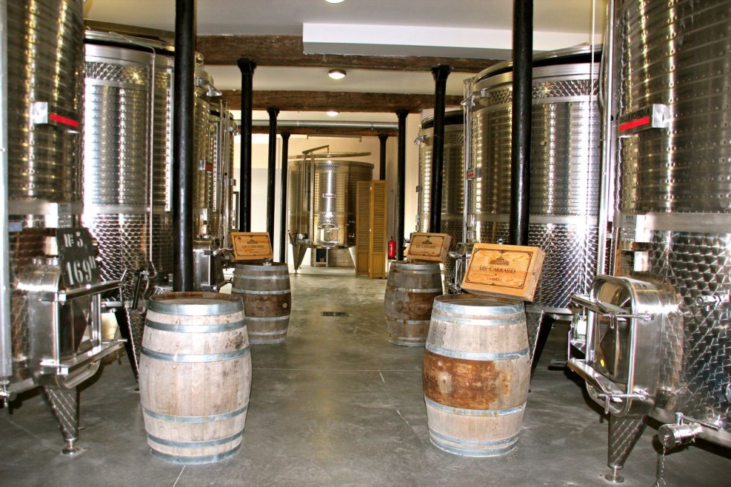 Carrasse Wine Tanks