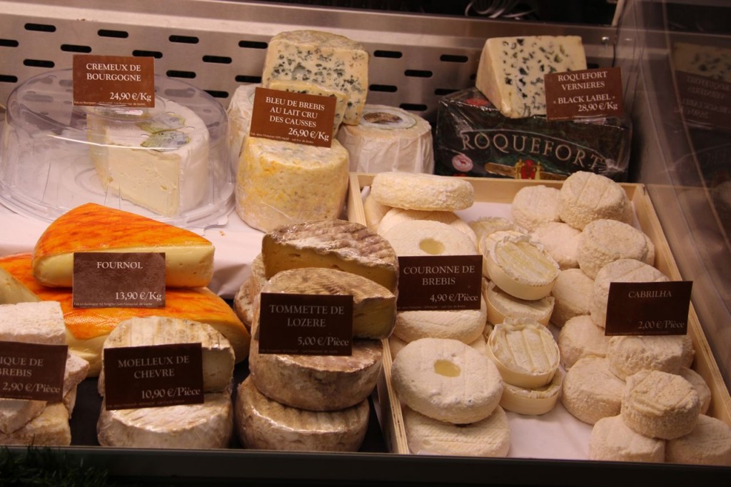 Cheese Shop Display 
