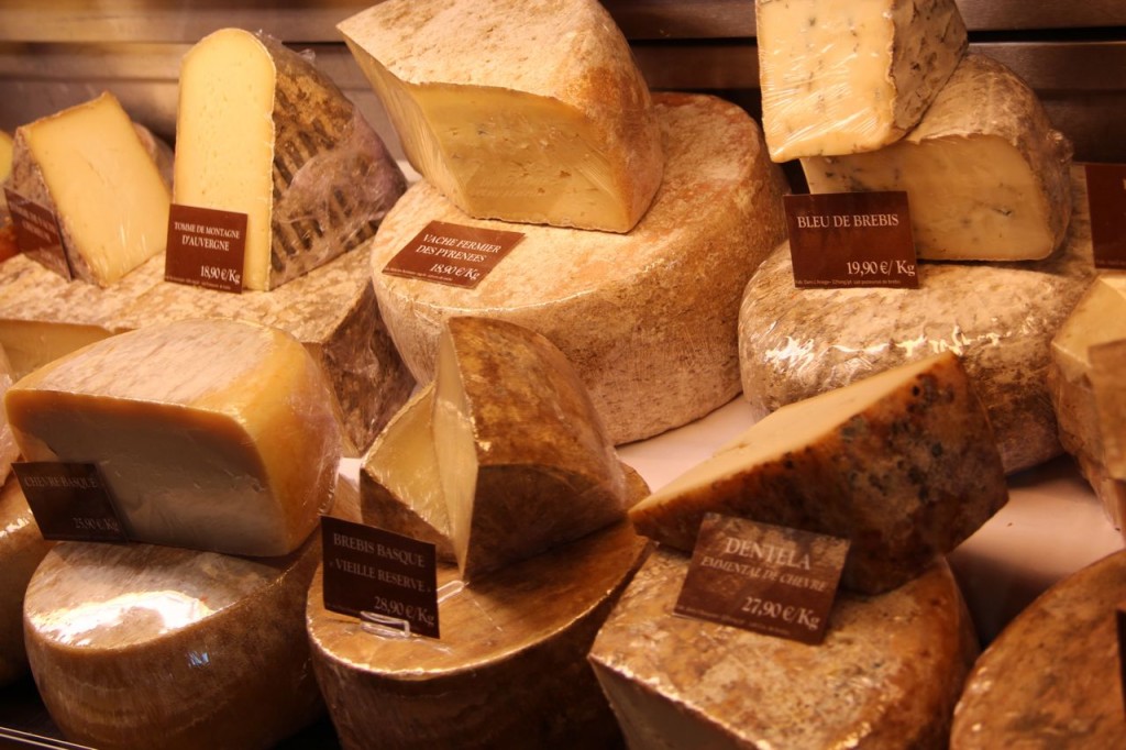 Cheese Shop display