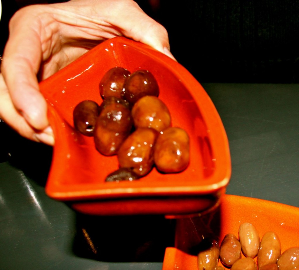 Rare giant olives, taste like mushrooms