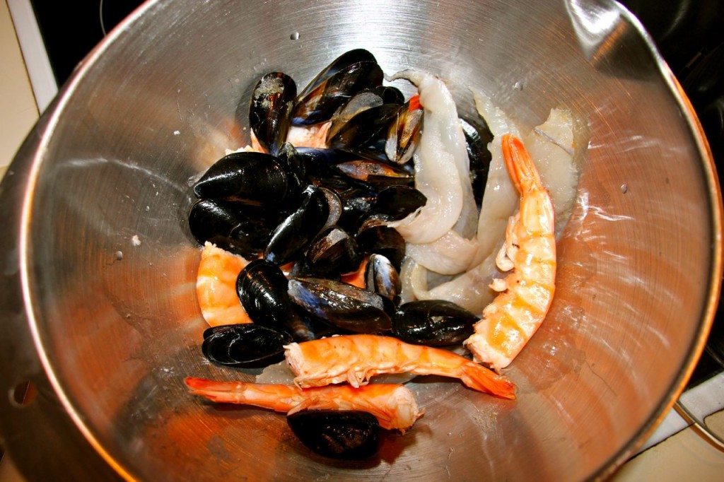 Find the freshest seafood for your paella