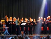 First year end concert Capestang