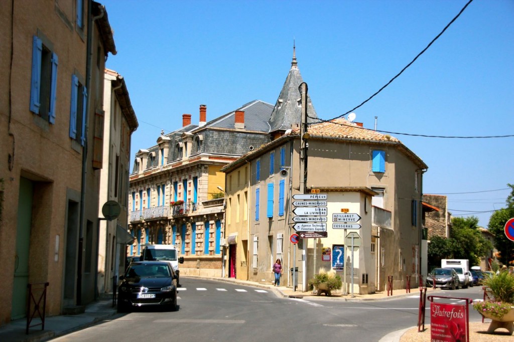 olonzac village 