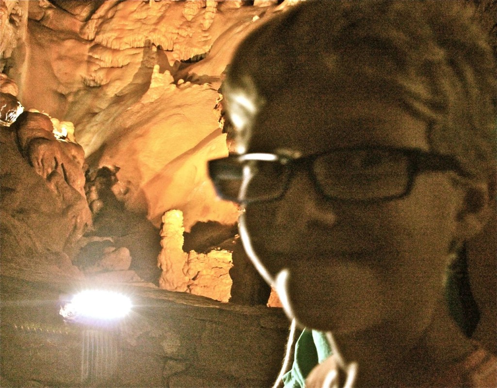 Daniel loved the Cave tour
