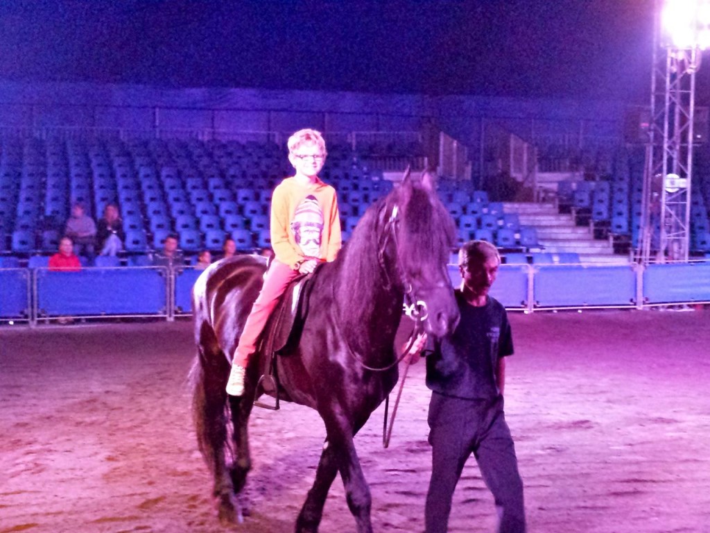 Daniel horseback riding 