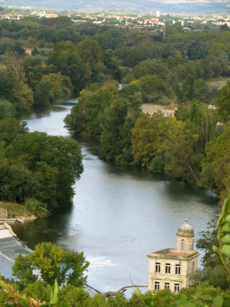 View from the Saint Nazaire Church Beziers 
