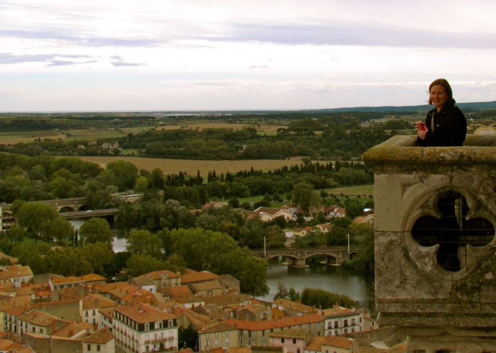 Saint Nazaire's view fromt he top
