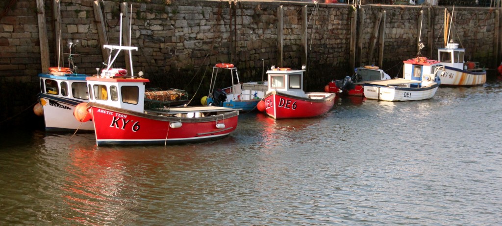 Saint Andrews Fishing Boats