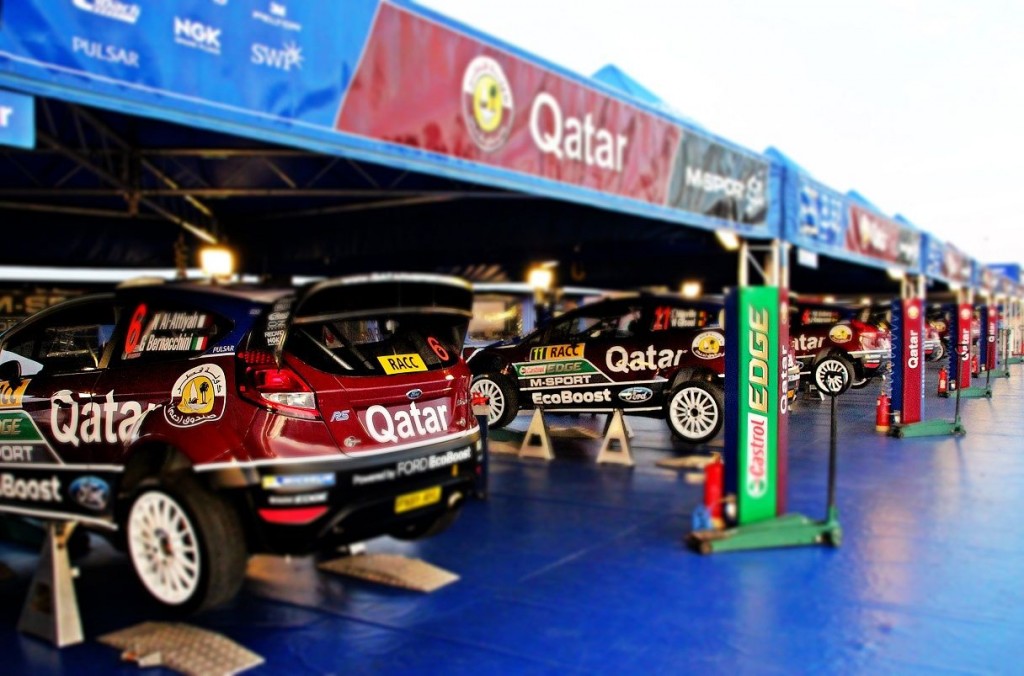 RACC Rally Race Salou Spain 