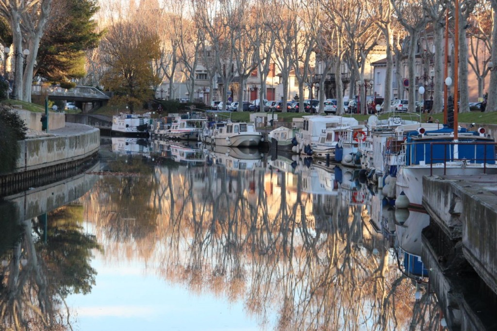 Narbonne's Canal de la Robine 