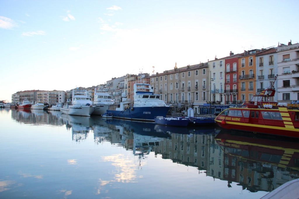 Canal in Sete