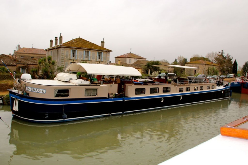 Esperance Lux Barge Canal du Midi 