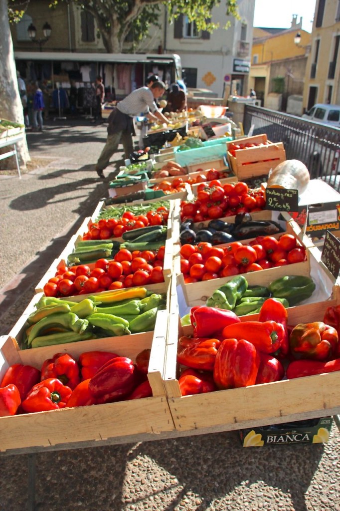 farmers markets of France 