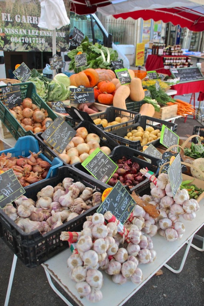Farmers markets in France 