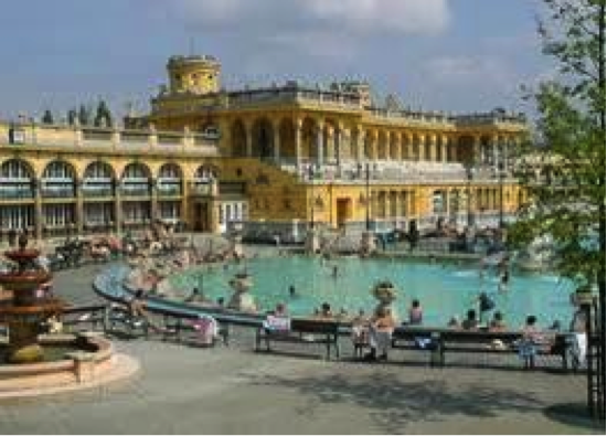 Hungarian Hot Spring Baths 