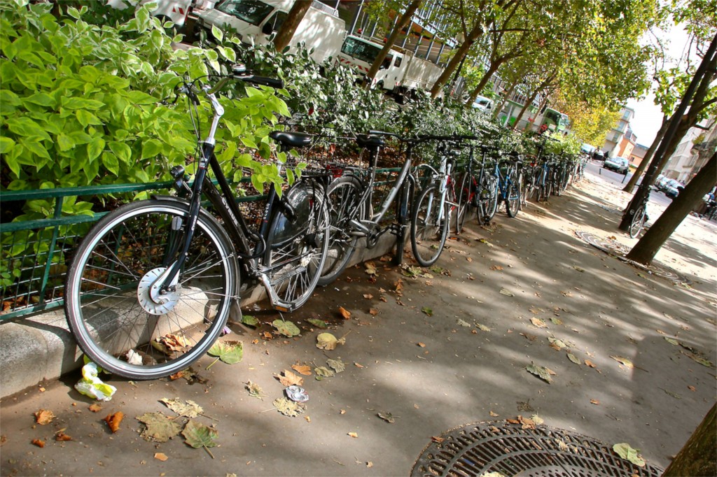 Paris Bikes