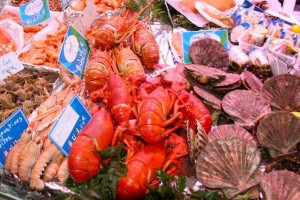 Barbonne markets - Seafood