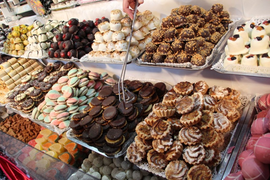 Budapest Christmas Markets Sweets