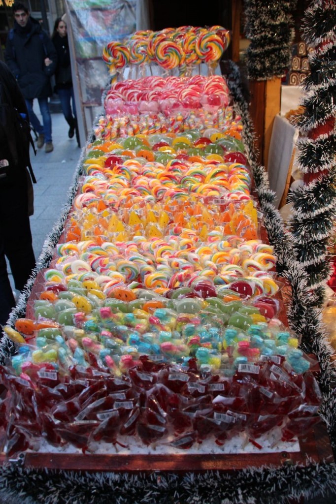 Budapest Christmas Markets Sweets
