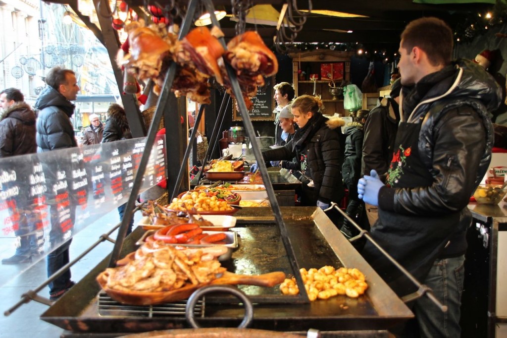 Food - Budapest Christmas Markets 