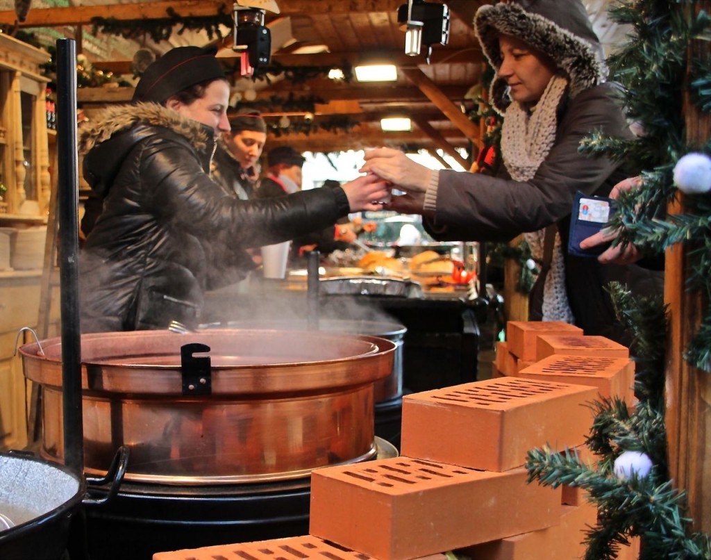 Mulled Wine - Budapest Christmas Markets 