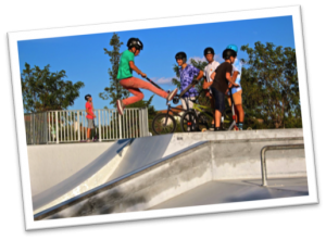 Skatepark in Capestang