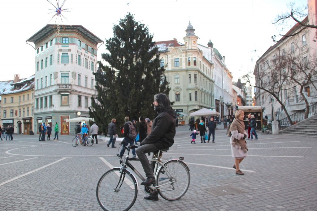 hire a bike in Ljubljana 
