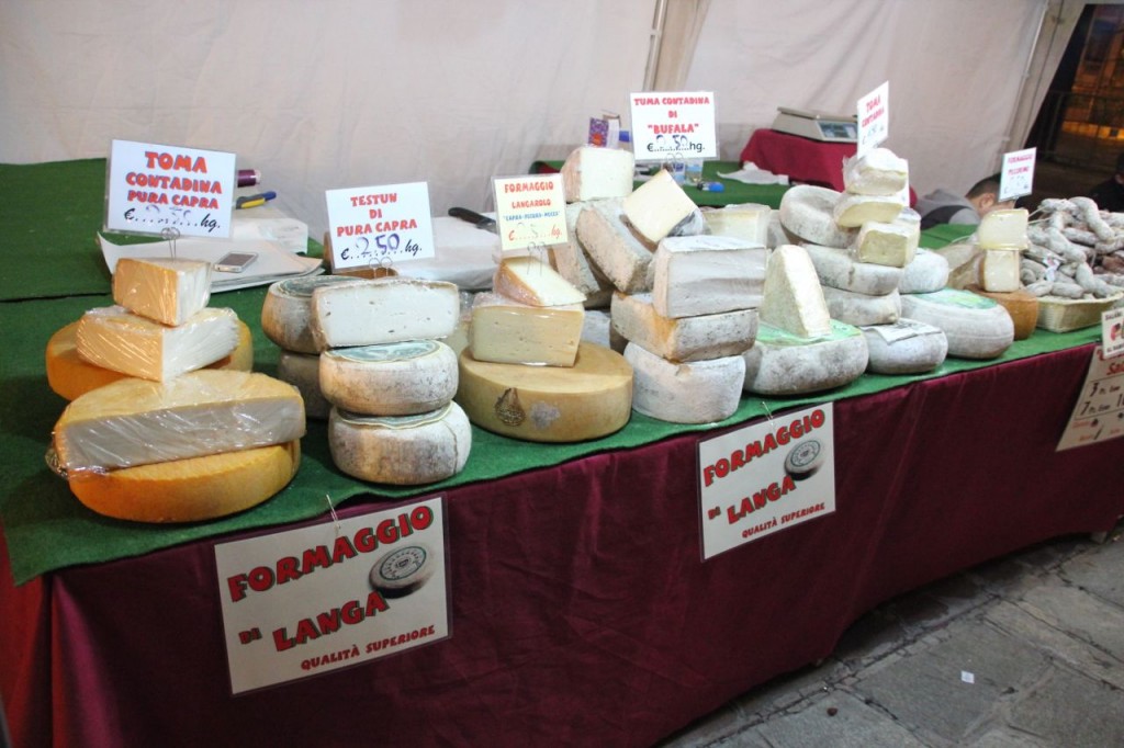 cheese markets of Sanremo 