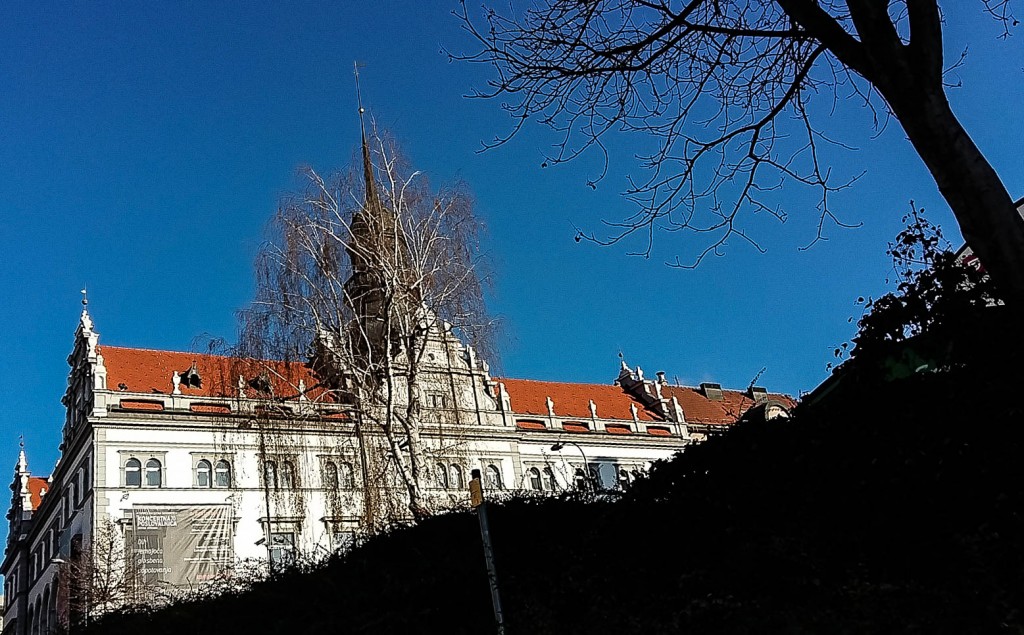 winter in Slovenia Maribor 