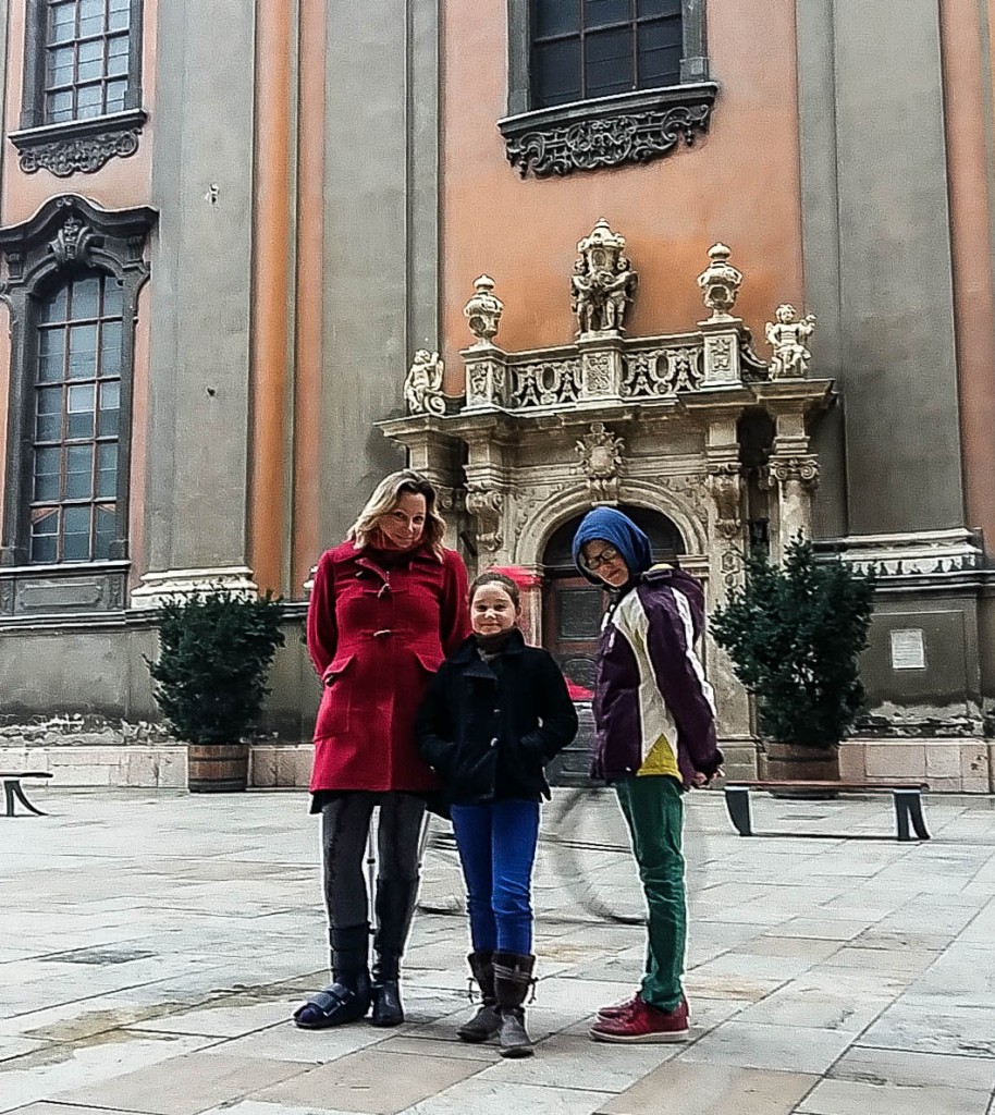 hamori family Budapest winter break 
