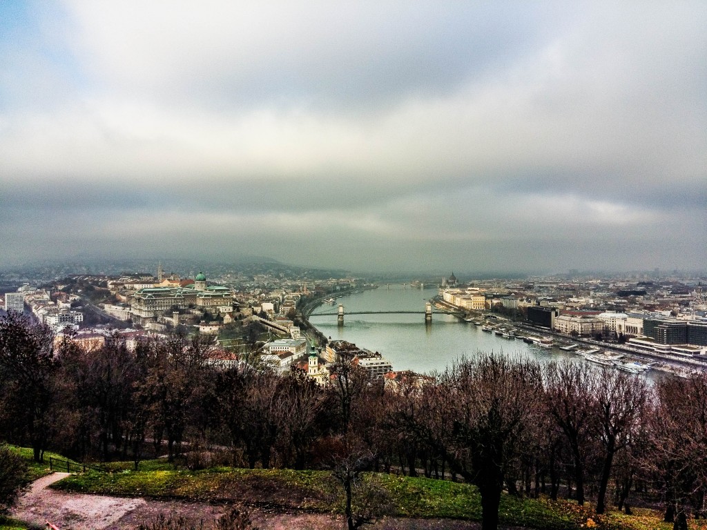 Blue Danube River Budapest 
