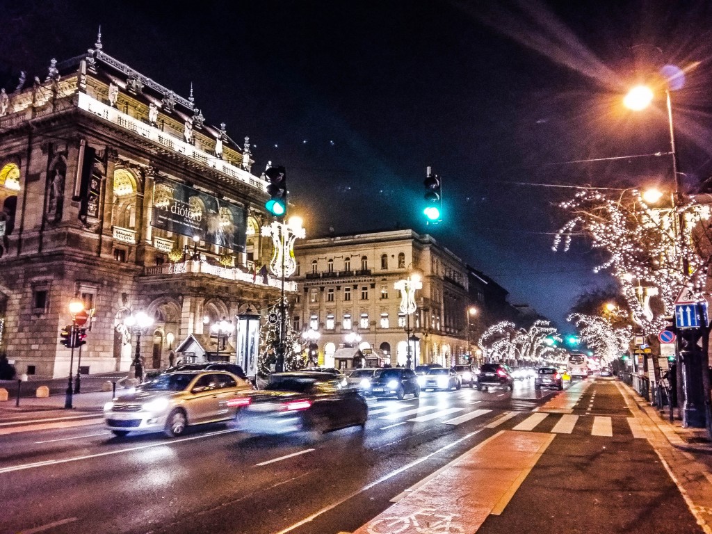 Andrassy Utca Budapest 