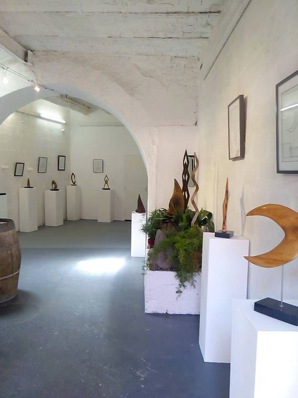 art studio Languedoc