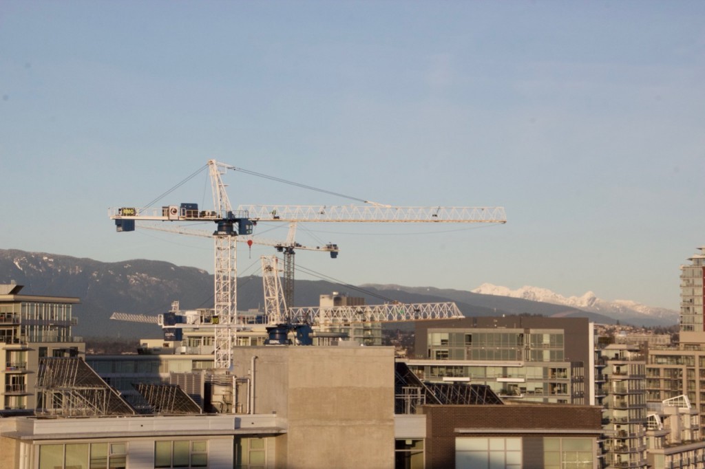 vancouver is overrun by construction 