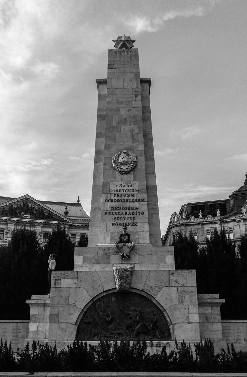 Daniel Parkour Budapest Hungary Monuments 