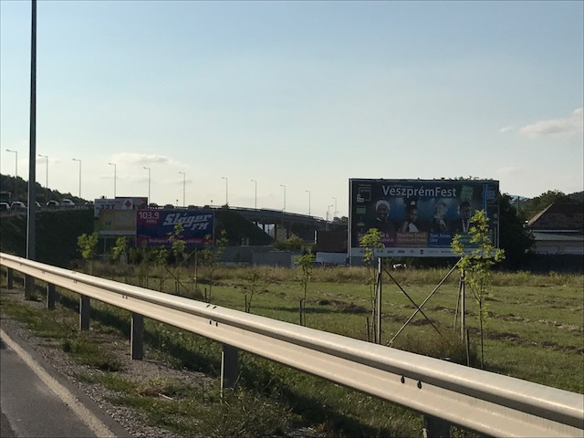 billboards are offensive in hungary 