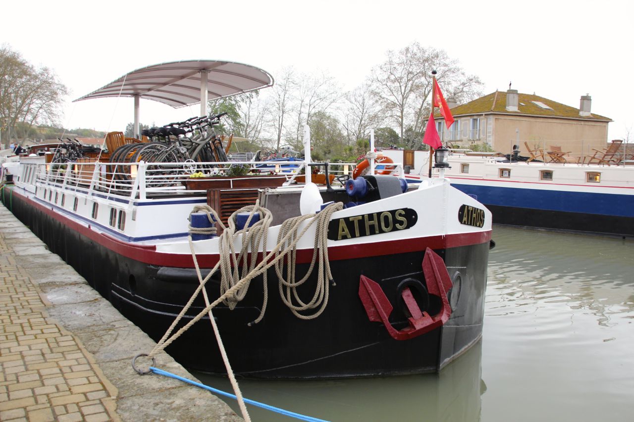 Athos Luxury Barge